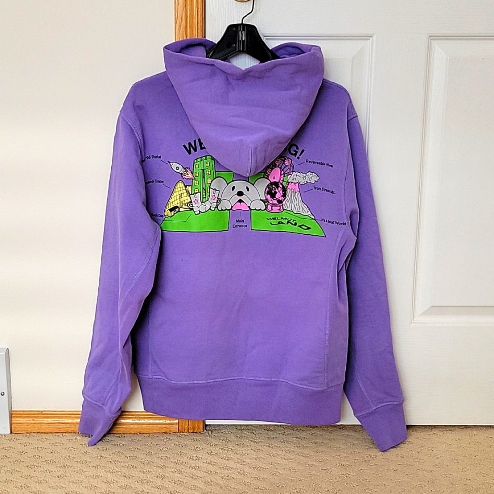 Helmut Lang Helmut Land hoodie